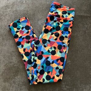 LulaRoe Minnie Mouse Leggings